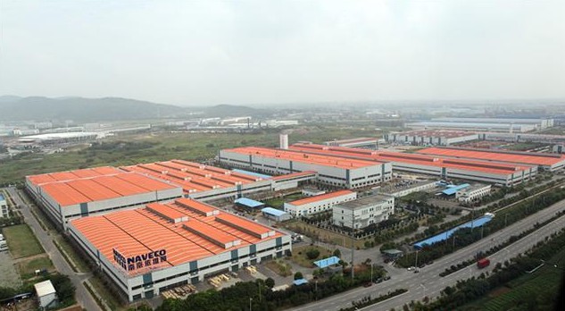 平果南京依维柯